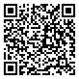 Scan QR Code for live pricing and information - Massage Recliner Chair with Footrest Black Faux Leather