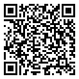 Scan QR Code for live pricing and information - Garden Highback Chair Cushions 6 pcs Black 120x50x3 cm Fabric