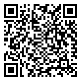 Scan QR Code for live pricing and information - Pet Bike Trailer Orange and Grey Oxford Fabric and Iron