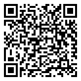 Scan QR Code for live pricing and information - Dog Playpen 4 Panels Black 100x50 Cm Powder-coated Steel