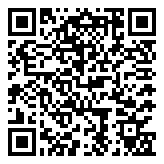 Scan QR Code for live pricing and information - Luggage Suitcase Trolley White 2pc 14+20