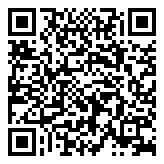 Scan QR Code for live pricing and information - 2-Seater Sofa Bed Black Faux Leather