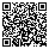 Scan QR Code for live pricing and information - Metal Bed Frame with Headboard White 150x200 cm