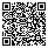 Scan QR Code for live pricing and information - 5-Tier Corner Shelf Light Brown and Black 45.5x31.5x180 cm