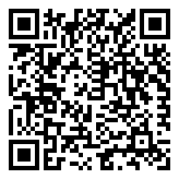 Scan QR Code for live pricing and information - Microwave Cabinet White 60x39.6x123 cm Engineered Wood