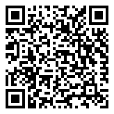 Scan QR Code for live pricing and information - Bed Frame with Headboard White 135x190 cm Engineered Wood