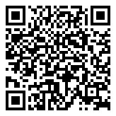 Scan QR Code for live pricing and information - Awning Top Sunshade Canvas Blue & White 3 x 2.5m