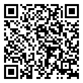 Scan QR Code for live pricing and information - Garden Table White 121x82.5x45 Cm Solid Wood Pine.