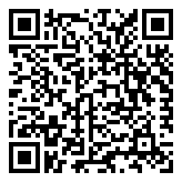 Scan QR Code for live pricing and information - Garden Shed with Extended Roof Light Brown 277x110.5x181 cm Steel