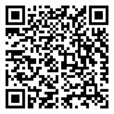 Scan QR Code for live pricing and information - Table Top Dark Brown 100x60x6 cm Treated Solid Wood Oak