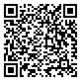 Scan QR Code for live pricing and information - 4X Oak Wood Bar Stool Dining Chair Leather LEILA 72cm BLACK BROWN