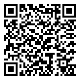 Scan QR Code for live pricing and information - Coffee Table High Gloss Black 103.5x60x40 Cm Engineered Wood.