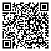 Scan QR Code for live pricing and information - Garden Table 190x90x75 cm Poly Rattan and Acacia Wood Grey