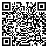 Scan QR Code for live pricing and information - 3-Seater Garden Sofa With Cushion Black Poly Rattan