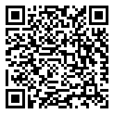 Scan QR Code for live pricing and information - 20L Pedal Rubbish Bin Trash Can Recycling Garbage Dustbin Kitchen Bathroom Under Sink Office Slim Rectangular Waste Container Black