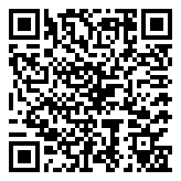 Scan QR Code for live pricing and information - Garden Adirondack Table Brown 38x38x46 Cm HDPE