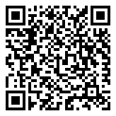 Scan QR Code for live pricing and information - Levede 2x Bar Table Pub Tables Kitchen Marble Tulip Outdoor Round Metal White