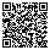 Scan QR Code for live pricing and information - Modular Pouffe Light Grey Fabric