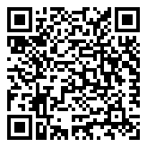 Scan QR Code for live pricing and information - Metal Bed Frame with Headboard Black 150x200 cm