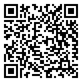 Scan QR Code for live pricing and information - Wall Mirror Round Aluminum Frame Bathroom 70cm BLACK