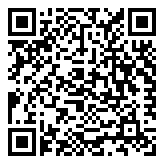 Scan QR Code for live pricing and information - Adairs Black Coffee Table Torino Charcoal & Black Metal Outdoor Coffee Table