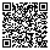 Scan QR Code for live pricing and information - Adairs Blue Cushion Falls Palm White and