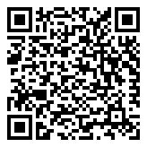 Scan QR Code for live pricing and information - Artiss Nino Bed Frame PU Leather - Black Queen