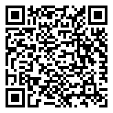 Scan QR Code for live pricing and information - Folding Table Gold and Black 48x34x61 cm MDF