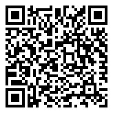 Scan QR Code for live pricing and information - Storage Cabinet with 6 Drawers 55x29x55 cm Black Steel