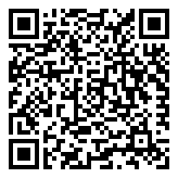 Scan QR Code for live pricing and information - Outdoor Storage Cabinet Grey and Black 65x37x165 cm PP