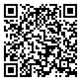 Scan QR Code for live pricing and information - Bed Frame with Headboard Black and White 106x203 cm King Single Size Faux Leather