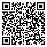 Scan QR Code for live pricing and information - ALFORDSON Office Chair Computer Cross-legged Seat Work Ottoman PU Leather Black