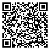 Scan QR Code for live pricing and information - Garden Table Black 60 Cm Steel And Glass