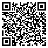 Scan QR Code for live pricing and information - Bed Frame with Headboard Black and White 90x190 cm Faux Leather