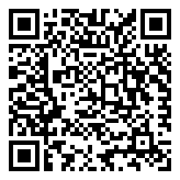 Scan QR Code for live pricing and information - Reclining Garden Chair With Footstool Poly Rattan Brown