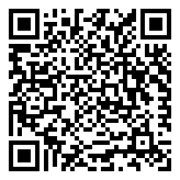 Scan QR Code for live pricing and information - 5 Piece Garden Dining Set Black Poly Rattan and Steel