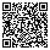 Scan QR Code for live pricing and information - Garden Bench with Cushions 120 cm Black Steel