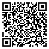 Scan QR Code for live pricing and information - Metal Bed Frame with Headboard and Footboard Black 183x203 cm King Size