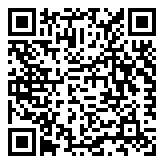 Scan QR Code for live pricing and information - LED Headboard Black 200 cm Engineered Wood