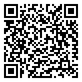 Scan QR Code for live pricing and information - Wall Mirror Black 90x40 cm Oval