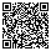 Scan QR Code for live pricing and information - Garden Table Black 80x80x74 cm Poly Rattan