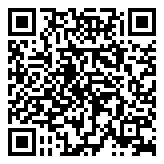 Scan QR Code for live pricing and information - Artiss 2x Bar Stools Gas Lift Leather Padded White