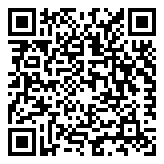 Scan QR Code for live pricing and information - Pet Bike Trailer Blue and Grey Oxford Fabric and Iron