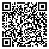 Scan QR Code for live pricing and information - Garden Footrest with Cushion Black 70x70x30 cm Poly Rattan