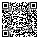 Scan QR Code for live pricing and information - Wall Range Hood 60 cm Steel and Tempered Glass Black