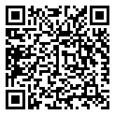 Scan QR Code for live pricing and information - Pouffe Indigo Fabric