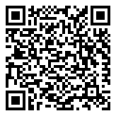 Scan QR Code for live pricing and information - 4KEEPS CLOUDSPUN Bra in Black/Big Cat, Size XS, Polyester/Elastane by PUMA