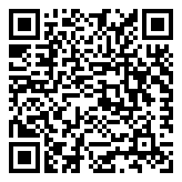 Scan QR Code for live pricing and information - ALFORDSON 2x Wooden Bar Stool Joan Kitchen Swivel Chair Wood Leather Gas Lift BLACK