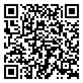 Scan QR Code for live pricing and information - Highboard Black Engineered Wood