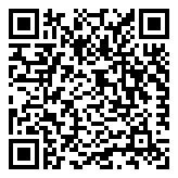 Scan QR Code for live pricing and information - Bed Frame with Headboard Black 153x203 cm Queen Size Faux Leather